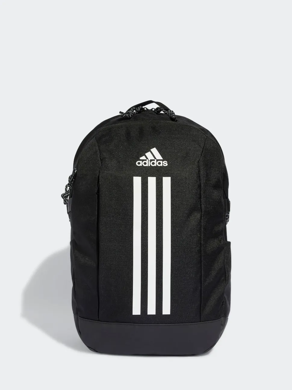 adidas Black 3 Stripe Backpack