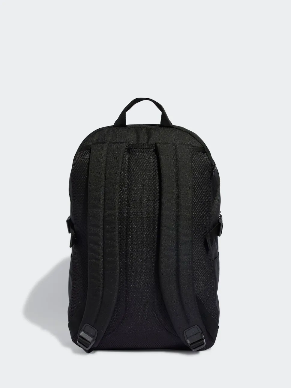 adidas Black 3 Stripe Backpack