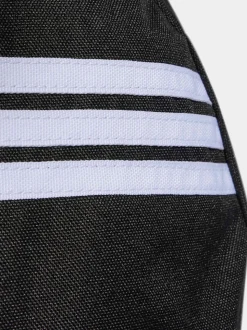 adidas Black 3 Stripe Pencil case & Backpack