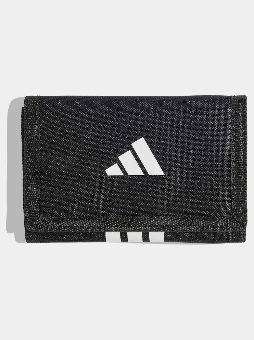 adidas Black 3 Stripe Wallet