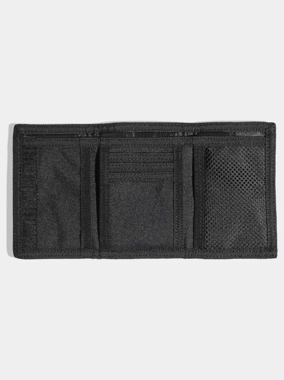 adidas Black 3 Stripe Wallet