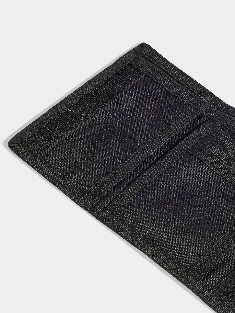 adidas Black 3 Stripe Wallet