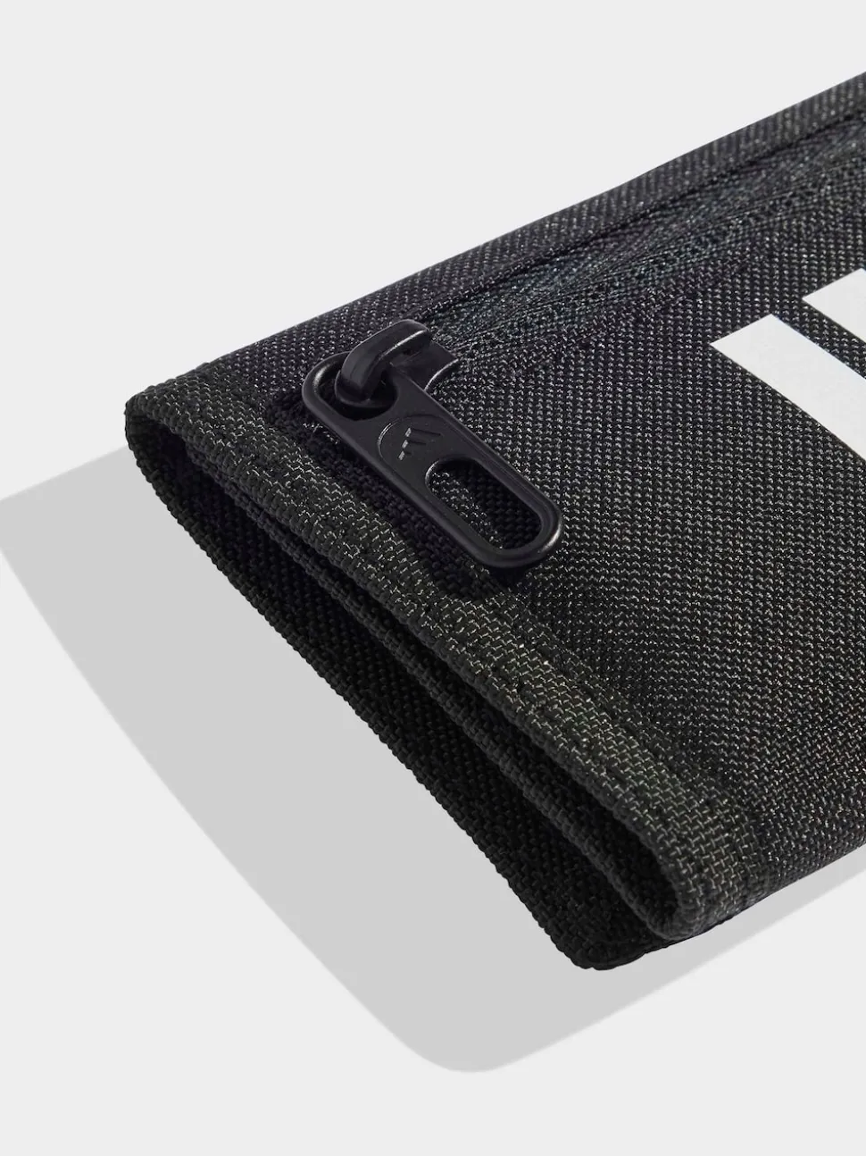 adidas Black 3 Stripe Wallet