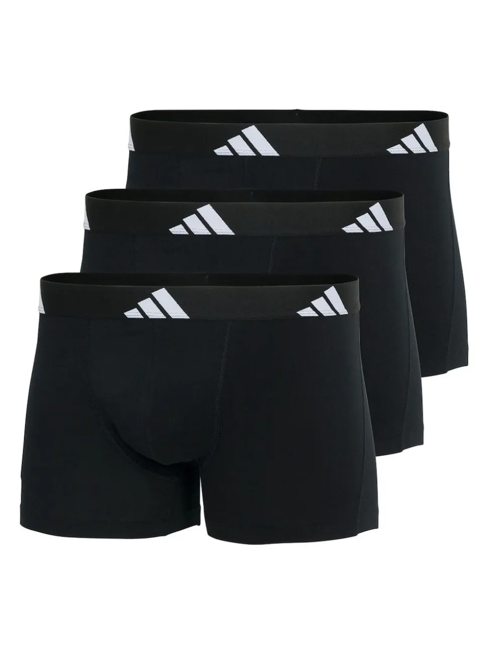 adidas Black Active Flex Cotton Trunks