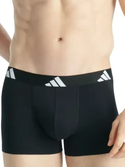 adidas Black Active Flex Cotton Trunks