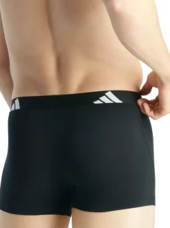 adidas Black Active Flex Cotton Trunks