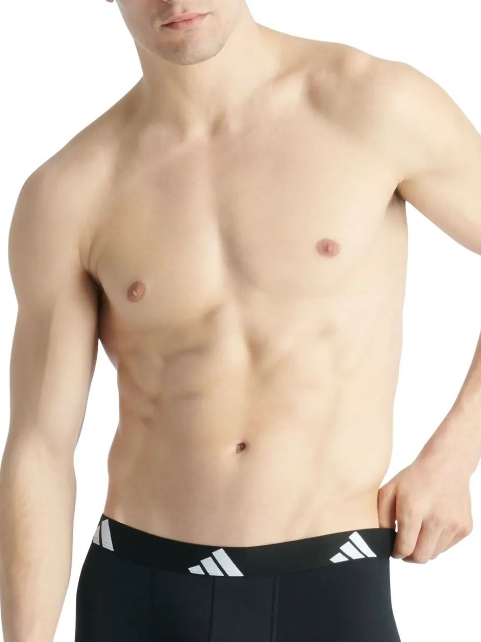 adidas Black Active Flex Cotton Trunks