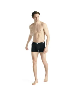 adidas Black Active Flex Cotton Trunks