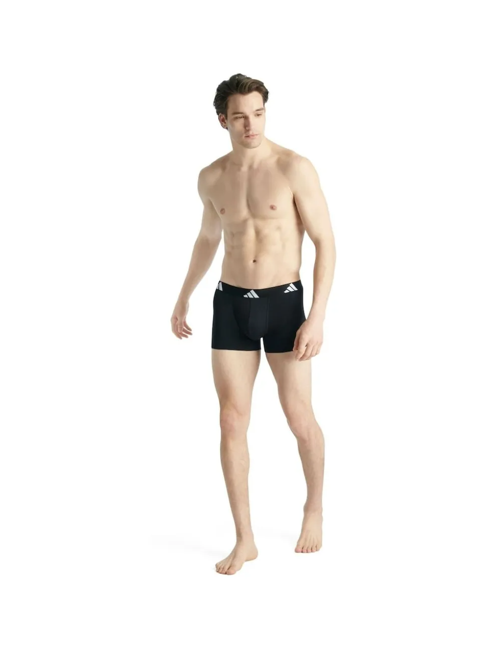 adidas Black Active Flex Cotton Trunks
