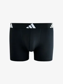 adidas Black Active Flex Cotton Trunks
