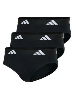 adidas Black Active Flex Cotton Briefs