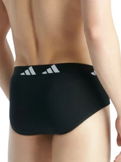 adidas Black Active Flex Cotton Briefs