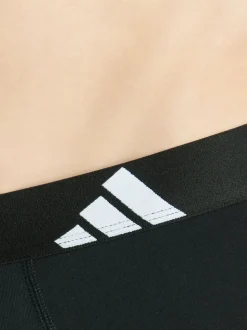 adidas Black Active Flex Cotton Briefs