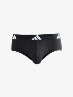adidas Black Active Flex Cotton Briefs