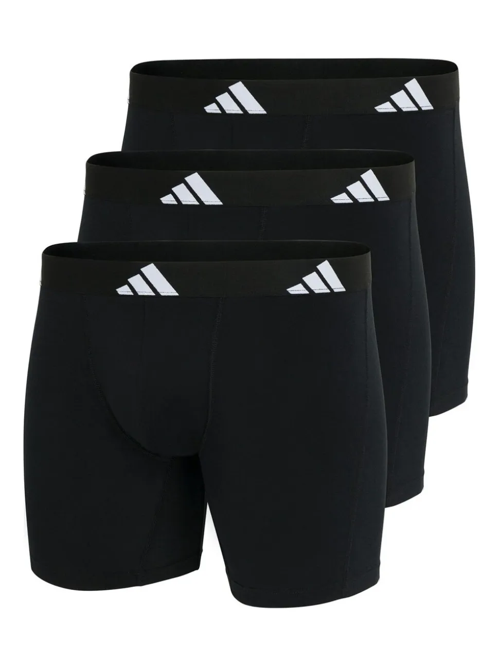 adidas Black Active Flex Cotton Boxer