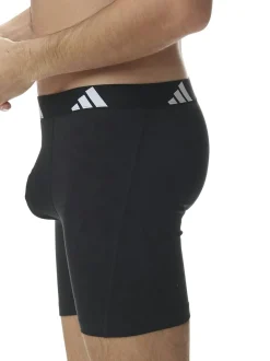 adidas Black Active Flex Cotton Boxer