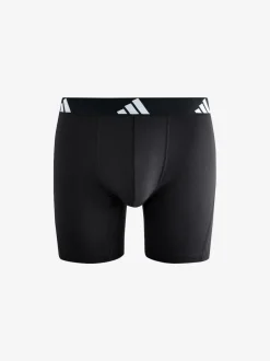 adidas Black Active Flex Cotton Boxer