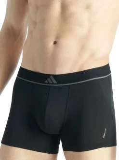 adidas Black Active Mirco Flex Co Trunks