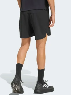 adidas Black Adi365 Running Essentials Shorts