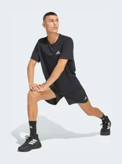 adidas Black Adi365 Running Essentials Shorts