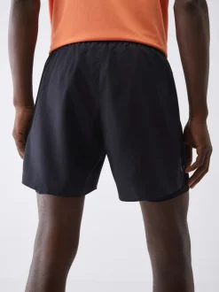 adidas Black Adi365 Running Essentials 2In1 Shorts