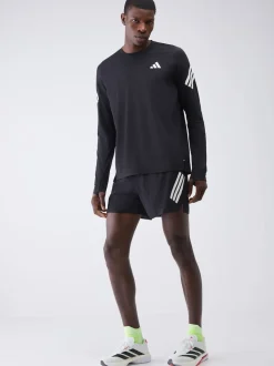 adidas Black Adi365 Running Formotion Iconic Shorts