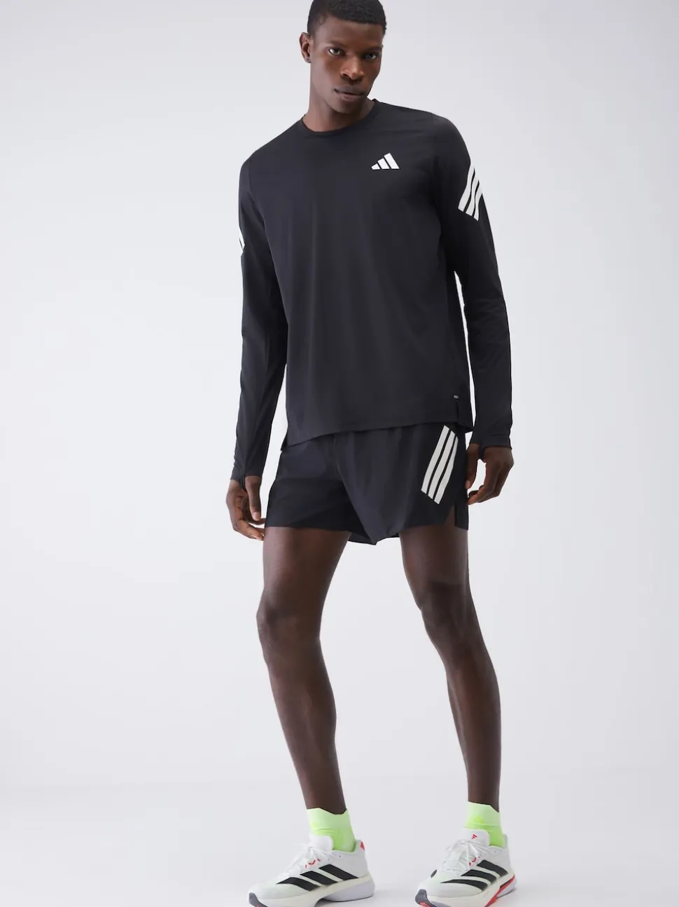 adidas Black Adi365 Running Formotion Iconic Shorts