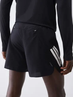 adidas Black Adi365 Running Formotion Iconic Shorts