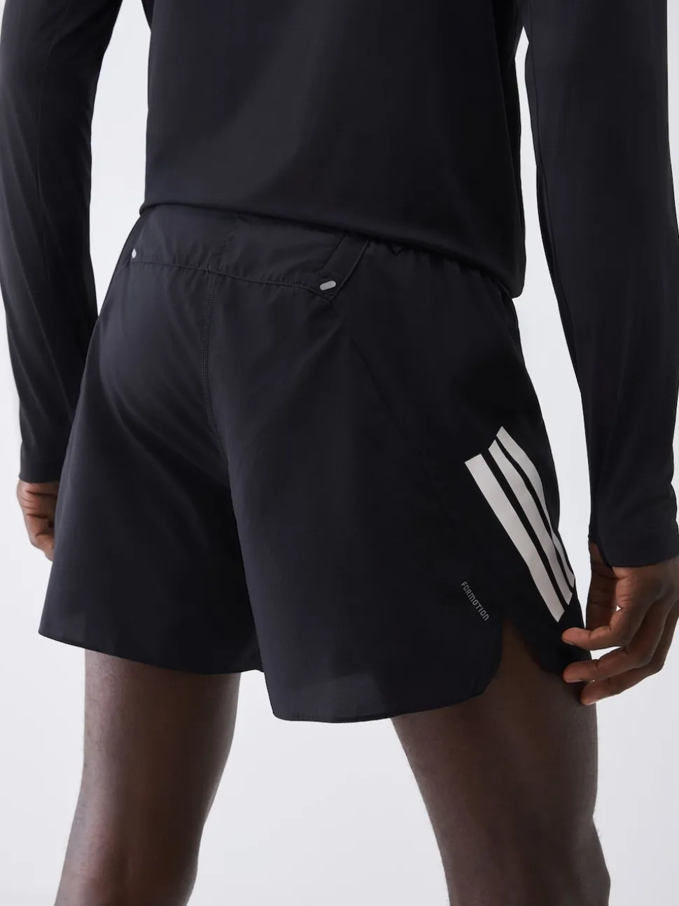 adidas Black Adi365 Running Formotion Iconic Shorts