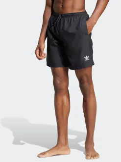 adidas Black Adic 8 Inch Swim Shorts