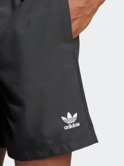 adidas Black Adic 8 Inch Swim Shorts