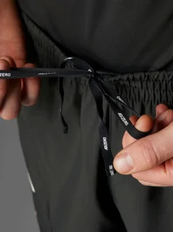 adidas Black Adizero Essentials Running Split Shorts
