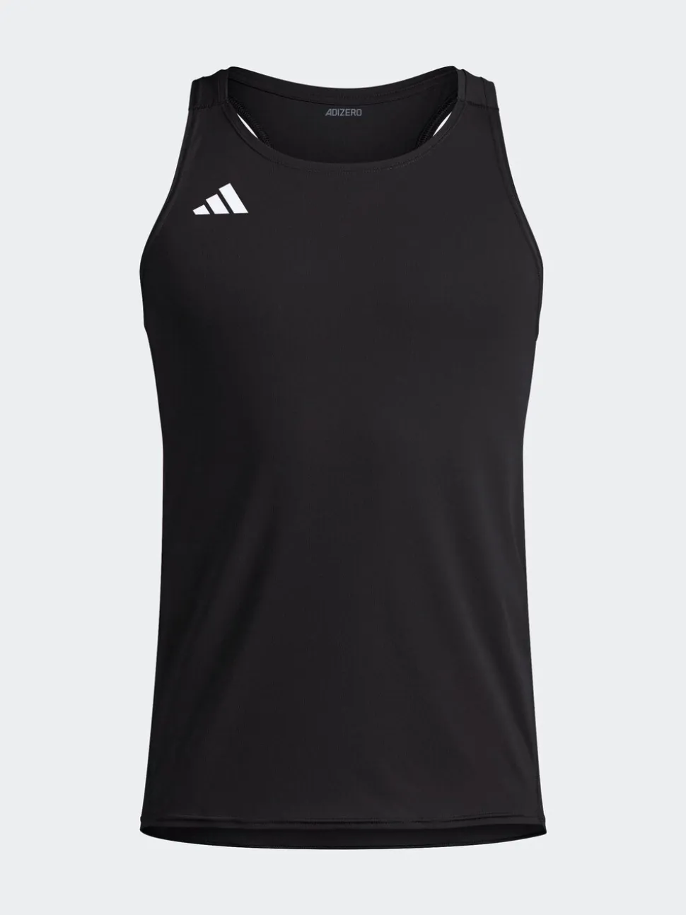 adidas Black Adizero Essentials Running Tank Top
