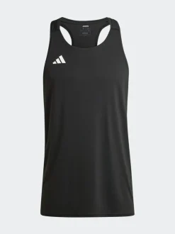 adidas Black Adizero Essentials Running Tank Top