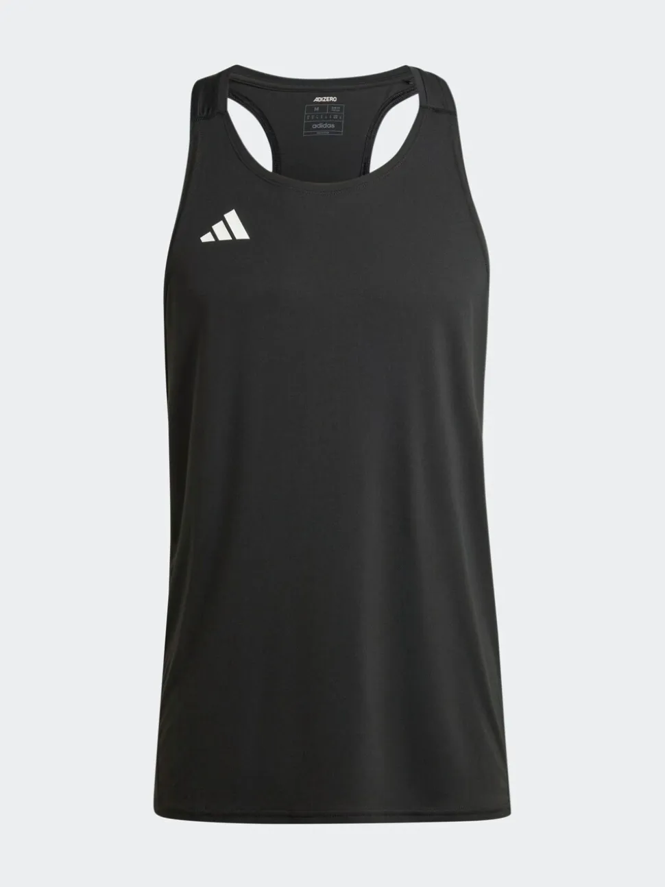 adidas Black Adizero Essentials Running Tank Top