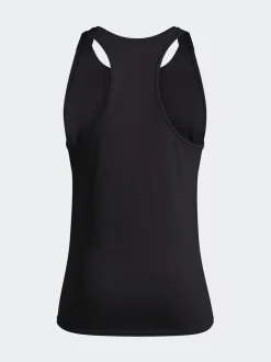 adidas Black Adizero Essentials Running Tank Top