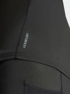 adidas Black Adizero Essentials Running Tank Top