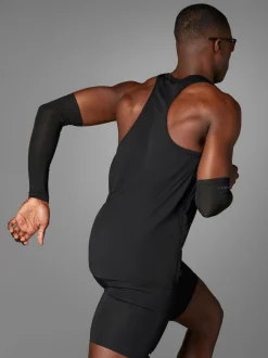 adidas Black Adizero Essentials Running Tank Top