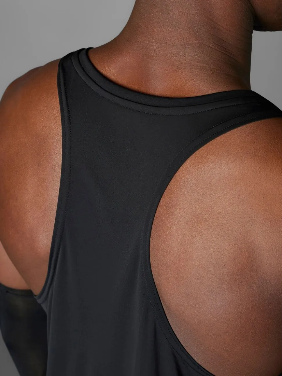 adidas Black Adizero Essentials Running Tank Top
