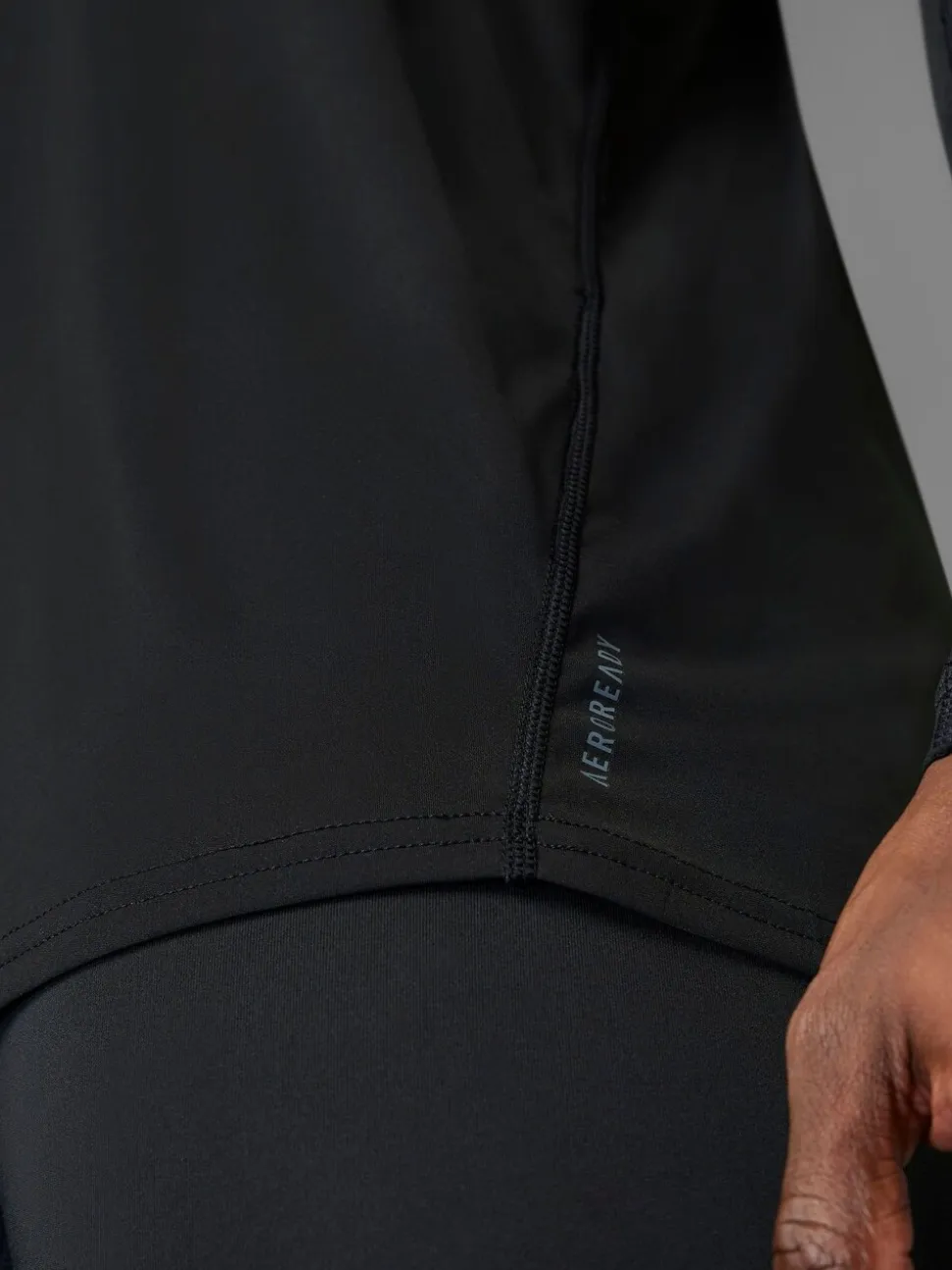 adidas Black Adizero Essentials Running Tank Top