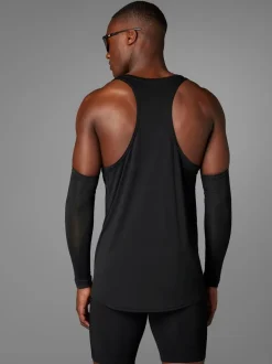 adidas Black Adizero Essentials Running Tank Top