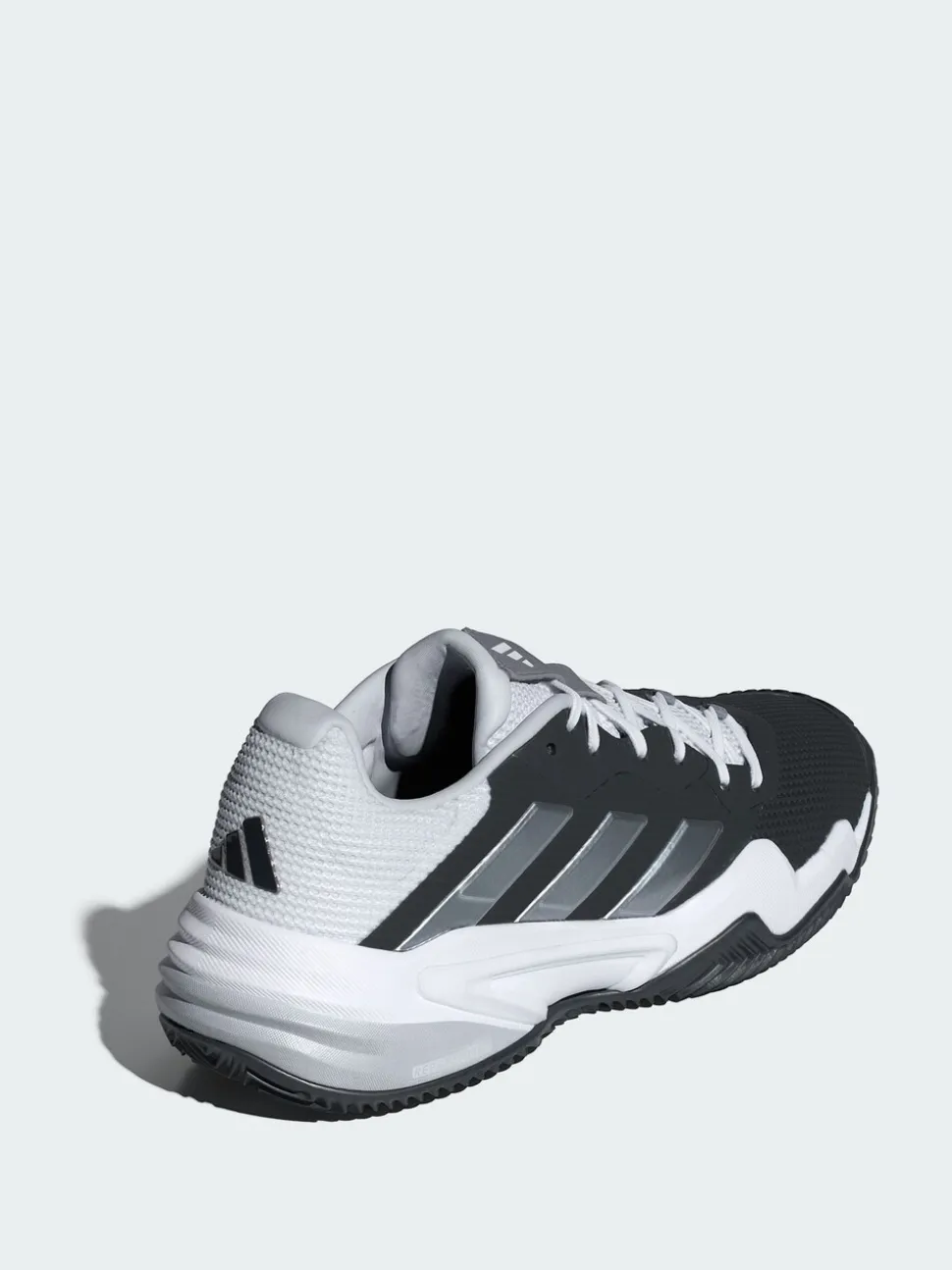 adidas Black Barricade 13 Clay Tennis Shoes