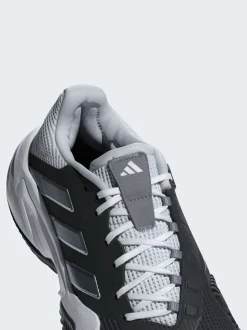 adidas Black Barricade 13 Clay Tennis Shoes