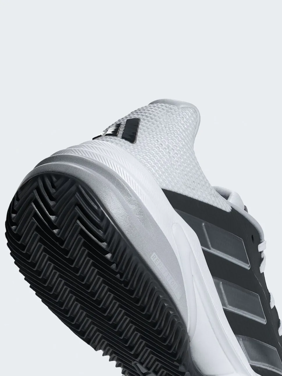 adidas Black Barricade 13 Clay Tennis Shoes
