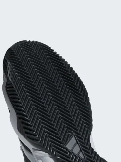 adidas Black Barricade 13 Clay Tennis Shoes