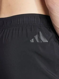 adidas Black Big Bars Shorts 8-Inch