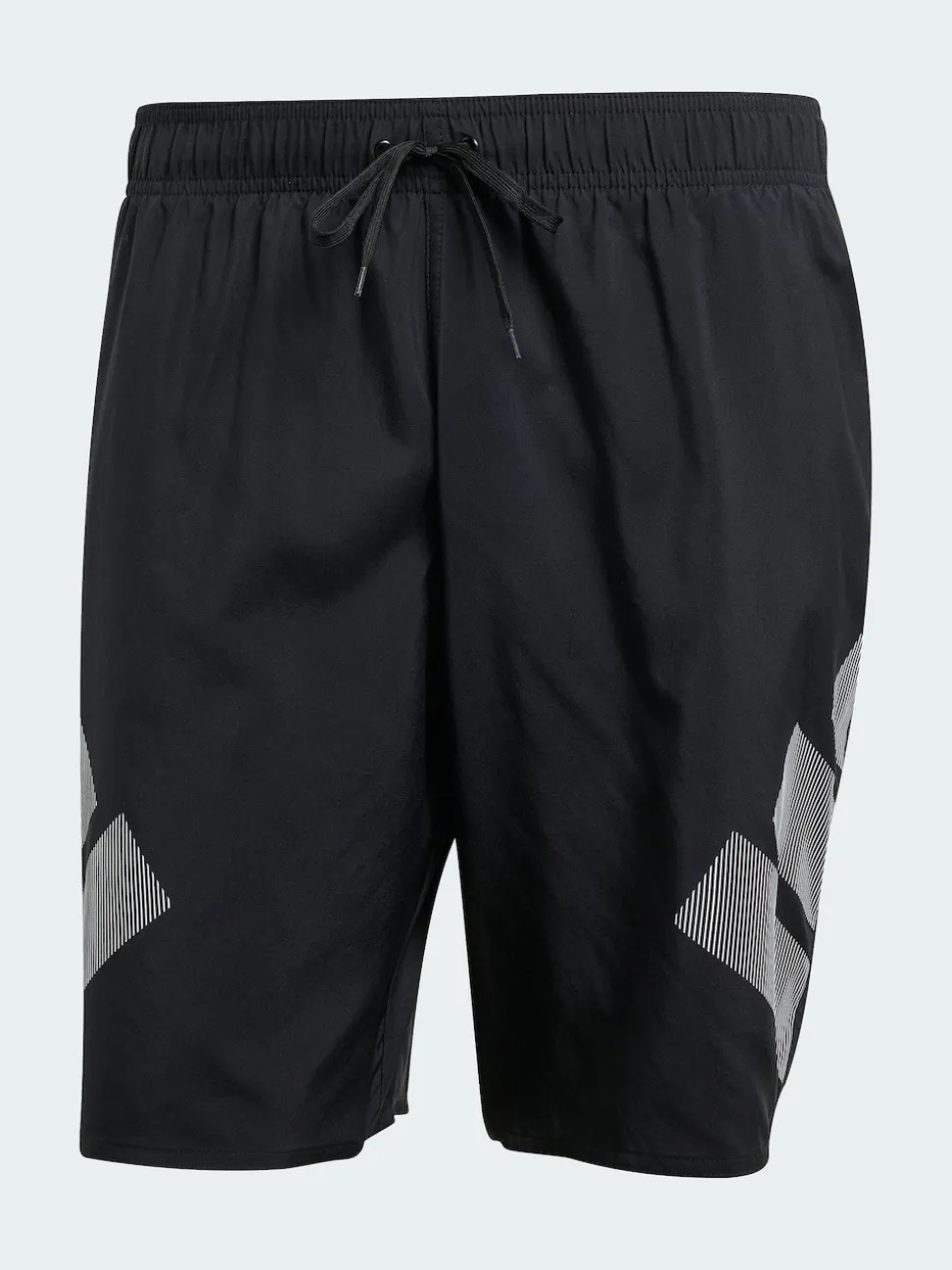 adidas Black Big Bars Shorts 8-Inch
