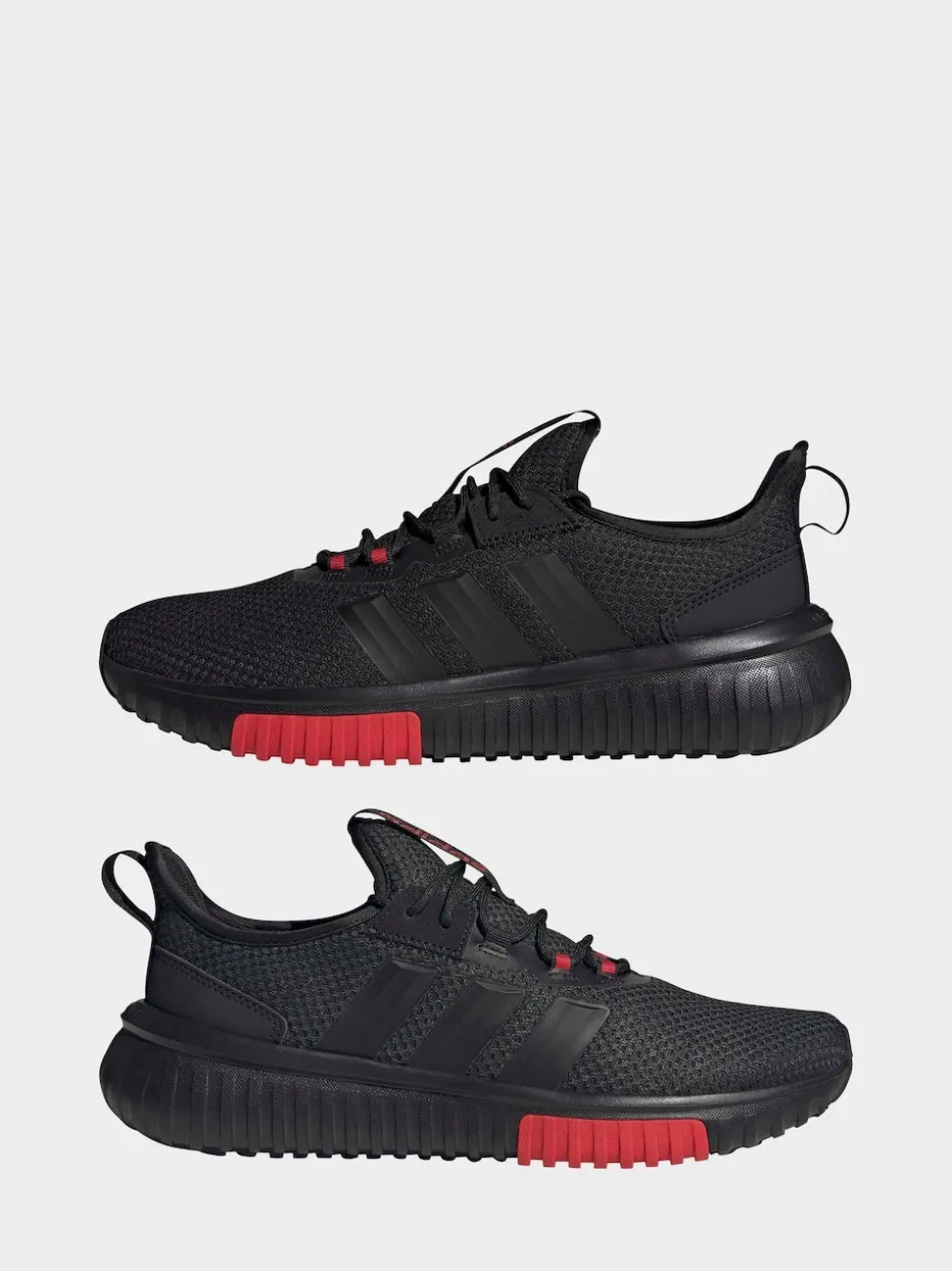 adidas Black Chrome Kaptir 4.0 Trainers