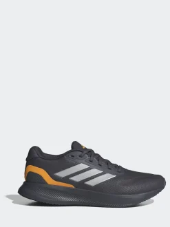 adidas Black Chrome Runfalcon 5 Running Trainers