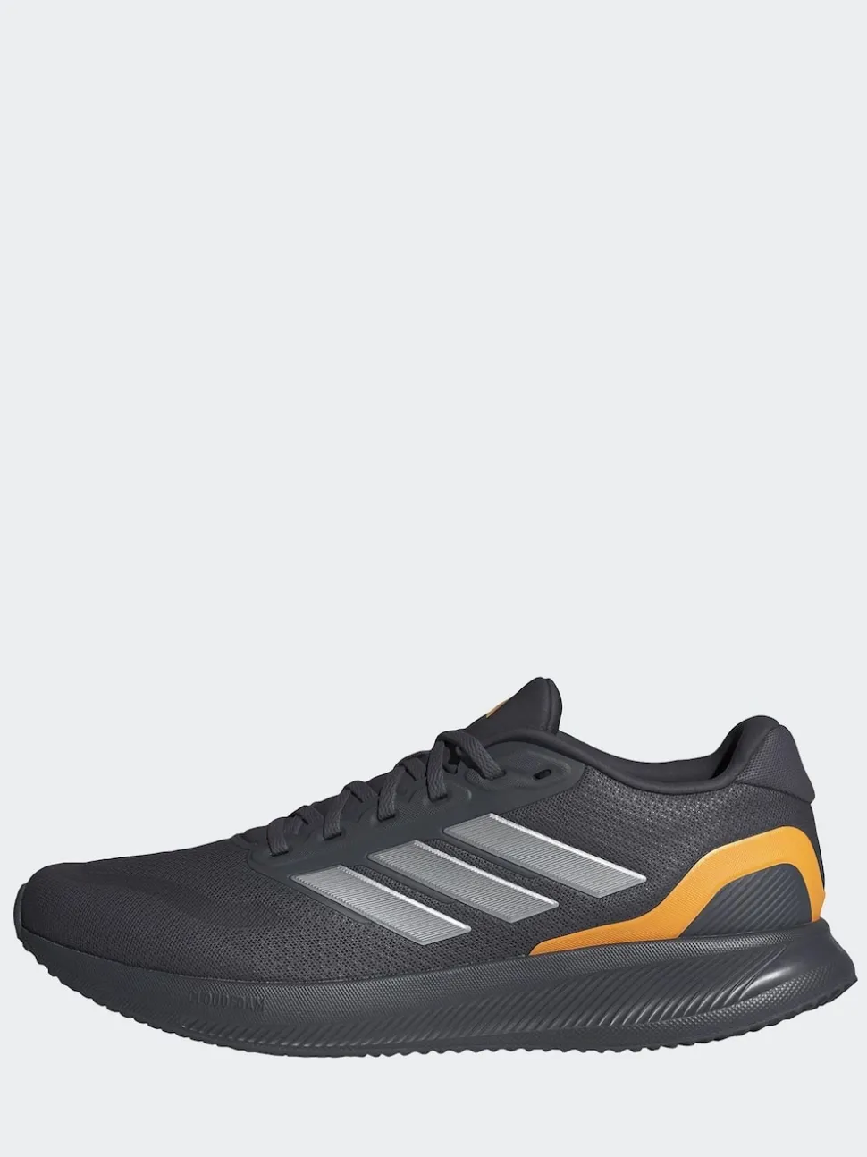adidas Black Chrome Runfalcon 5 Running Trainers